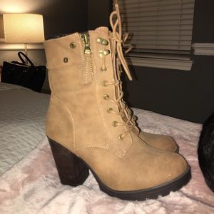 Ankle high boots